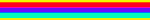 rainbow stripes
